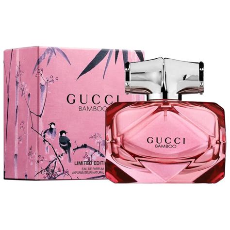 gucci bamboo perfume smell|gucci bamboo 50ml best price.